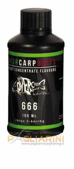 666 100 ml Over Carp Baits