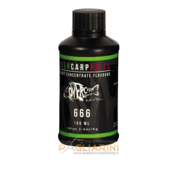 666 100 ml Over Carp Baits