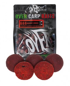 666 Red Hot Chili Spices Over Carp Baits