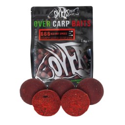 666 Red Hot Chili Spices Over Carp Baits