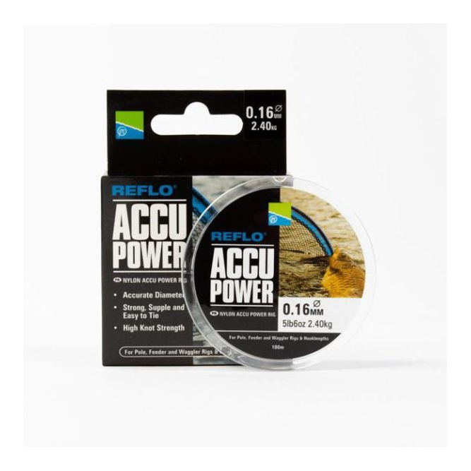 ACCU POWER RIG MONO 100 m Preston