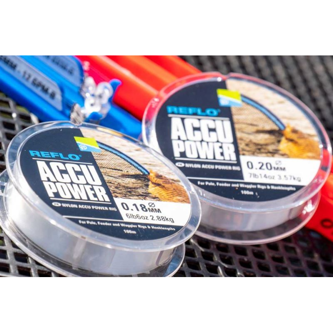 ACCU POWER RIG MONO 100 m Preston