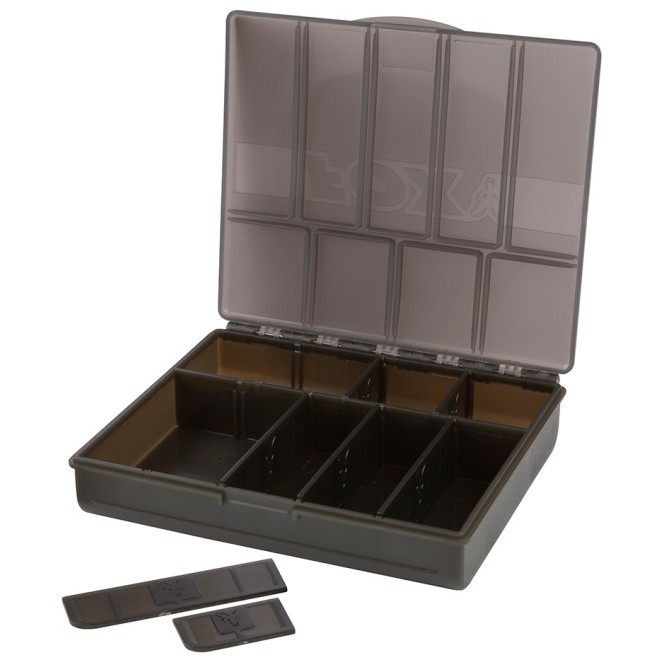 ADJUSTABLE COMPARTMENT BOXES Fox