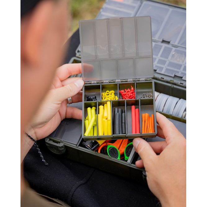 ADJUSTABLE COMPARTMENT BOXES Fox