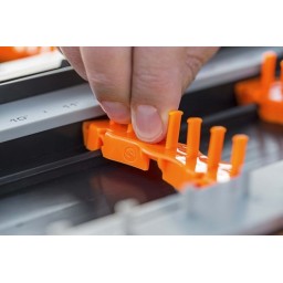 ADJUSTABLE RIG CASE SPARE PEG (ORANGE) Guru