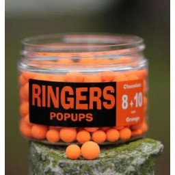ALL SORT BOILIES ORANGE POP UP 8&10 mm Ringers