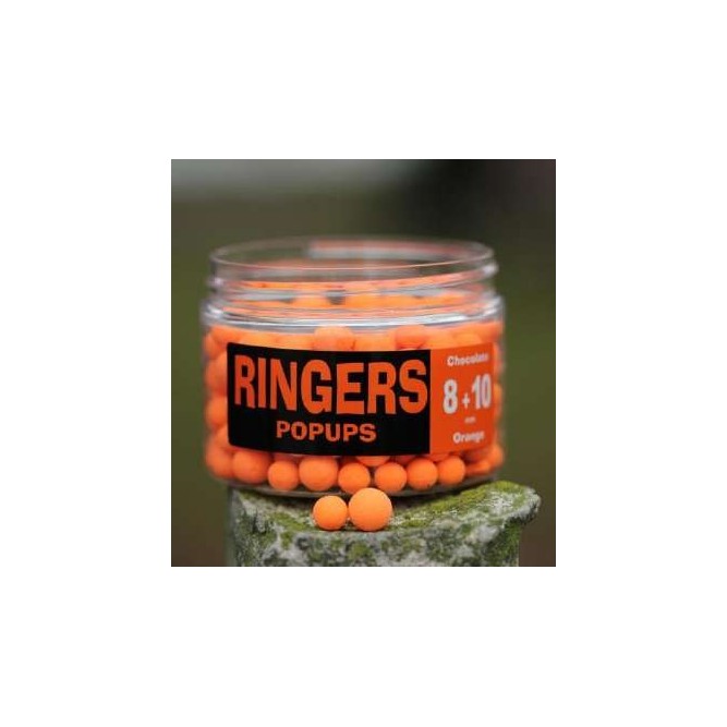 ALL SORT BOILIES ORANGE POP UP 8&10 mm Ringers