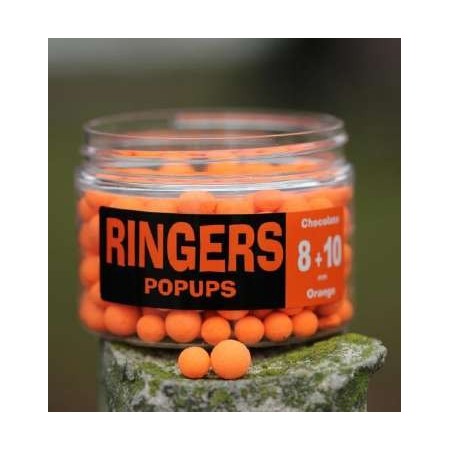 ALL SORT BOILIES ORANGE POP UP 8&10 mm Ringers