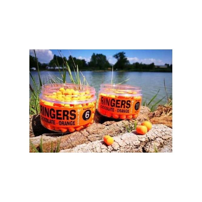 ALL SORTS WAFTER CHOCO ORANGE Ringers