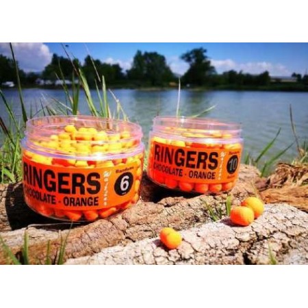 ALL SORTS WAFTER CHOCO ORANGE Ringers