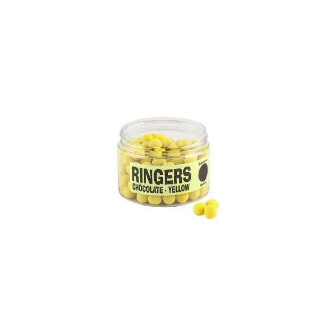 ALL SORTS WAFTER CHOCO ORANGE YELLOW Ringers