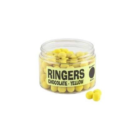 ALL SORTS WAFTER CHOCO ORANGE YELLOW Ringers