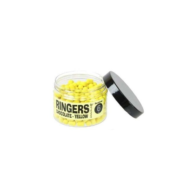 ALL SORTS WAFTER CHOCO ORANGE YELLOW Ringers