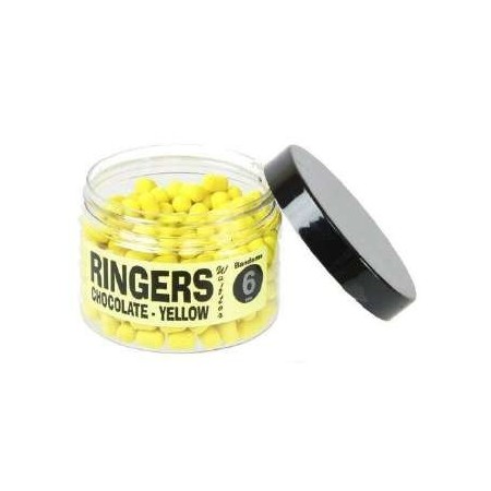 ALL SORTS WAFTER CHOCO ORANGE YELLOW Ringers