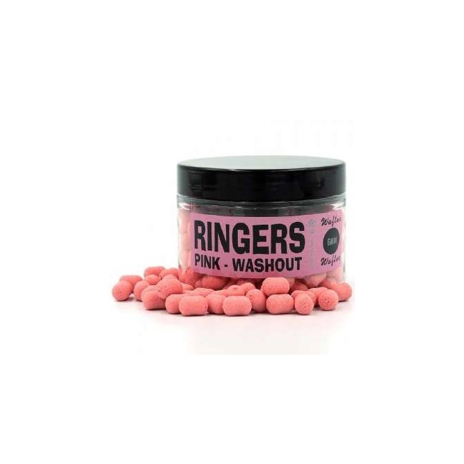 ALL SORTS WAFTER WASHED OUT PINK Ringers