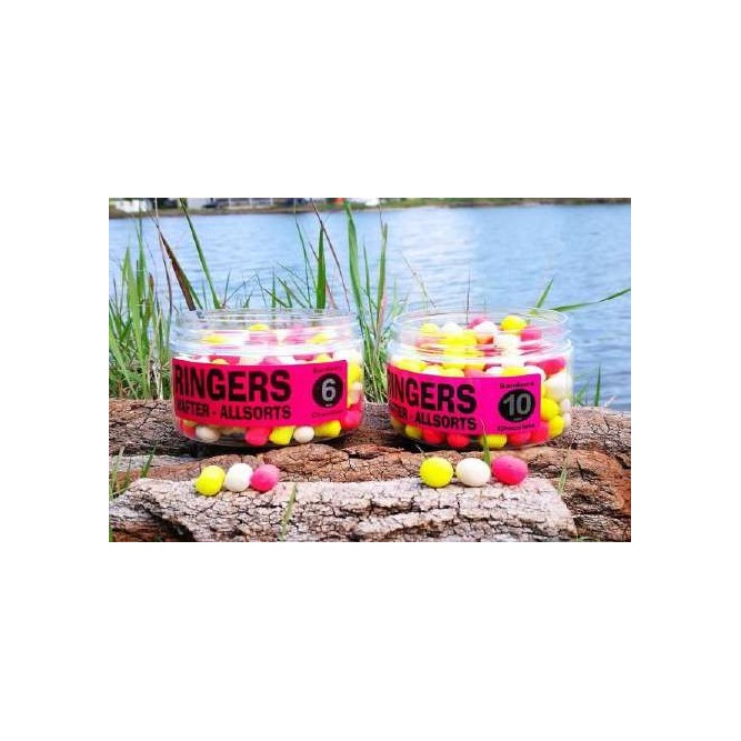 ALL SORTS WAFTERS MIXED COLORS Ringers