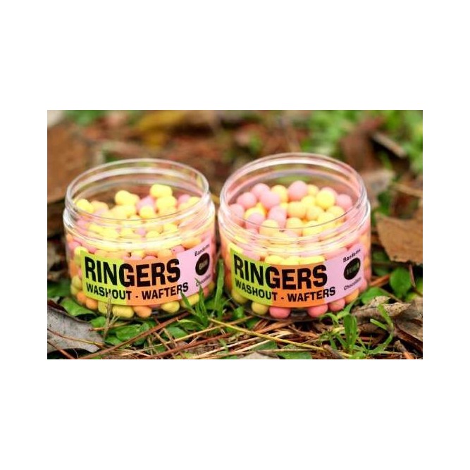 ALL SORTS WAFTERS WASHOUT MIXED COLOURS Ringers