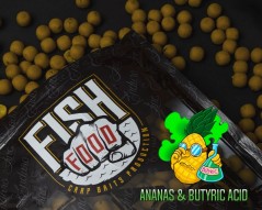 ANANAS & BUTYRIC ACID - BOILIES Fishfood