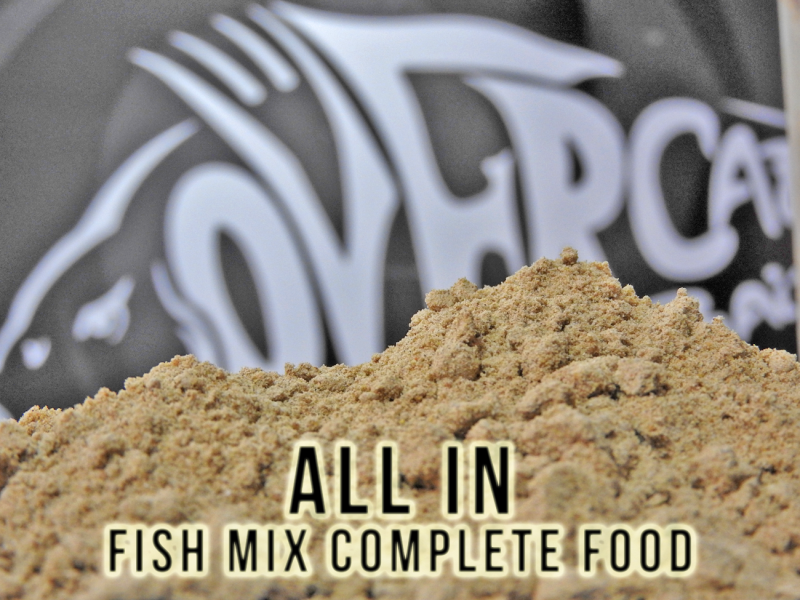 ?All In Fish Mix Complete Food - 1 KG Over Carp Baits