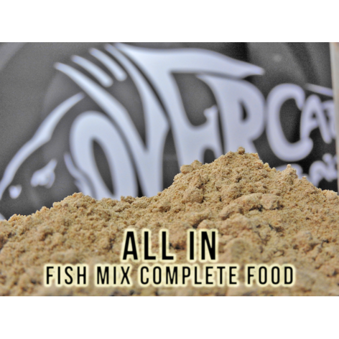 ?All In Fish Mix Complete Food - 1 KG Over Carp Baits