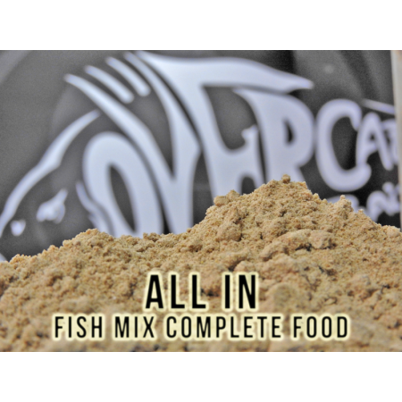 ?All In Fish Mix Complete Food - 1 KG Over Carp Baits