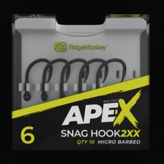 APE-X SNAG HOOK 2XX Ridge Monkey