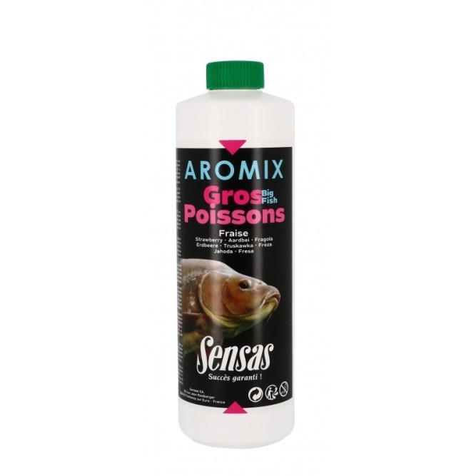 Sensas Aromix Strawberry 500ml