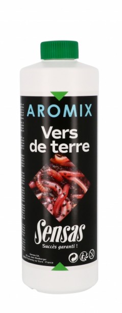 Sensas Aromix Vers de Terre 500ml