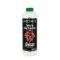 Sensas Aromix Vers de Terre 500ml