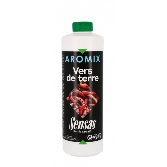 Sensas Aromix Vers de Terre 500ml