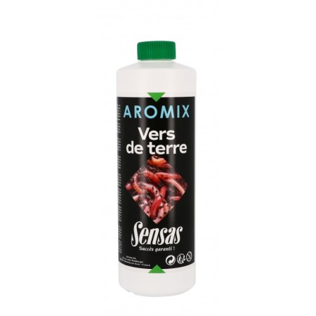 Sensas Aromix Vers de Terre 500ml
