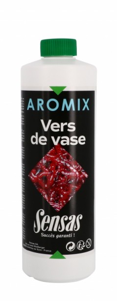 Sensas Aromix Vers de Vase 500ml