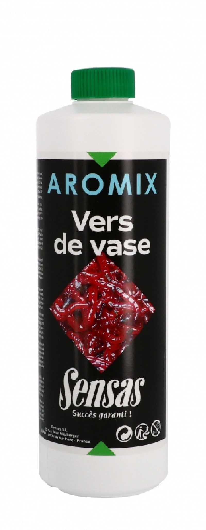 Sensas Aromix Vers de Vase 500ml