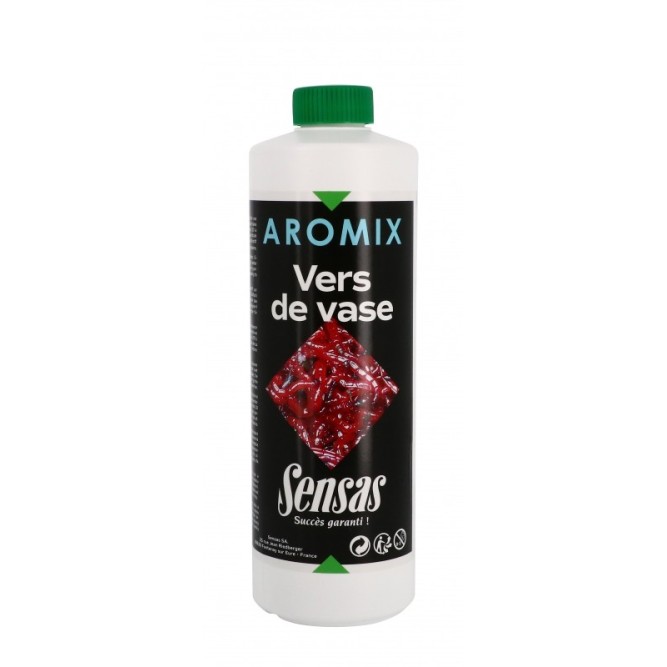 Sensas Aromix Vers de Vase 500ml