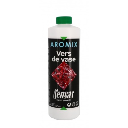Sensas Aromix Vers de Vase 500ml
