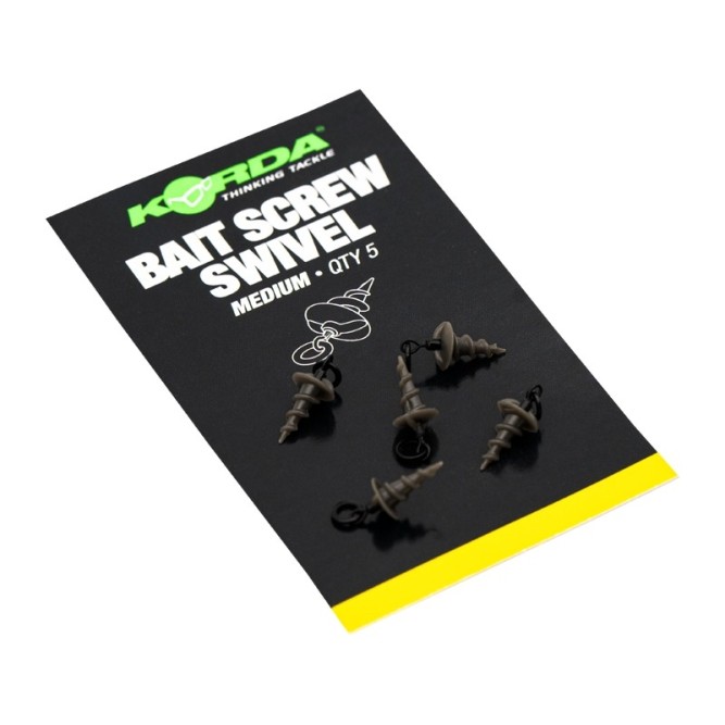BAIT SCREW SWIVEL Korda