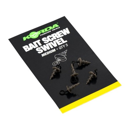 Korda Bait Screw Swivel