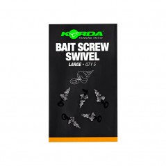 BAIT SCREW SWIVEL Korda