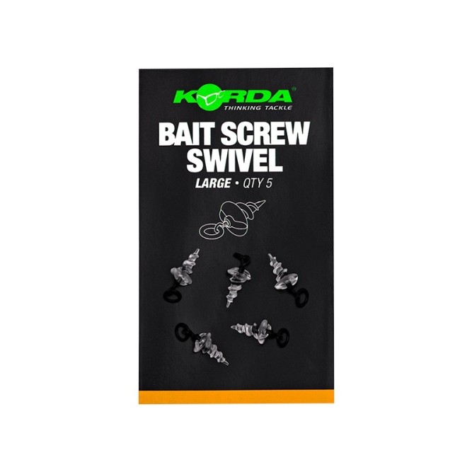 BAIT SCREW SWIVEL Korda
