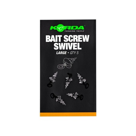 Korda Bait Screw Swivel