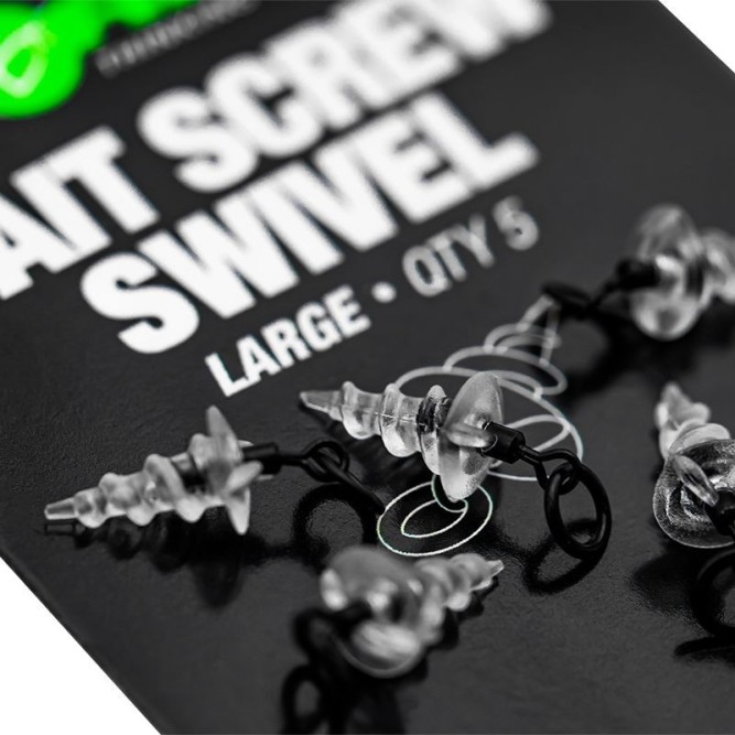 BAIT SCREW SWIVEL Korda