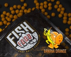 BANANA ORANGE - BOILIES Fishfood