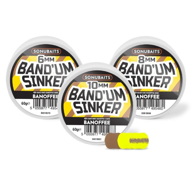 BAND'UM SINKER - BANOFFEE Sonubaits