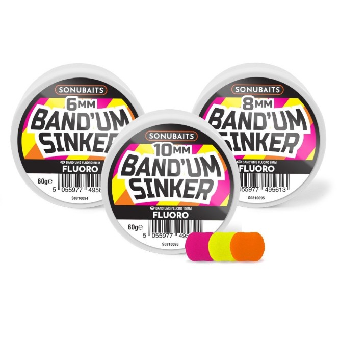 BAND'UM SINKER - FLUORO Sonubaits