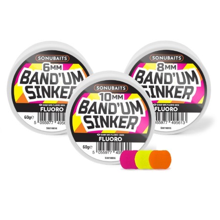BAND'UM SINKER - FLUORO Sonubaits
