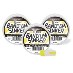 BAND'UM SINKER - PINEAPPLE & COCONUT Sonubaits