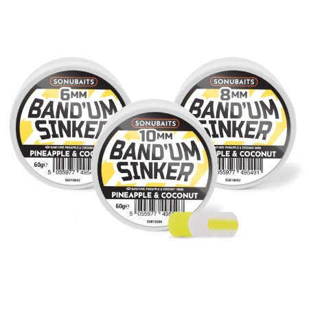 BAND'UM SINKER - PINEAPPLE & COCONUT Sonubaits