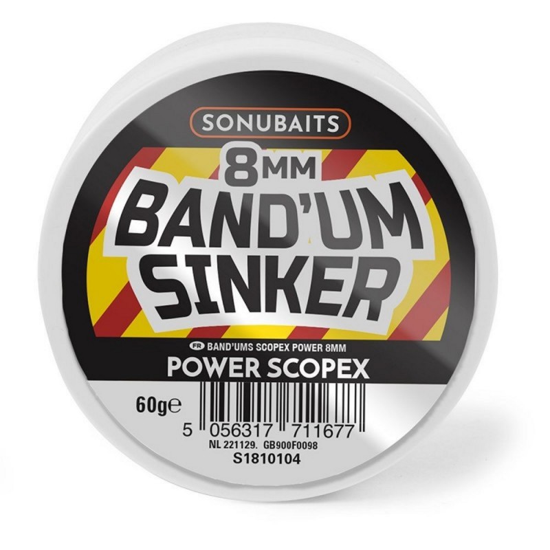 BAND'UM SINKER - POWER SCOPEX Sonubaits