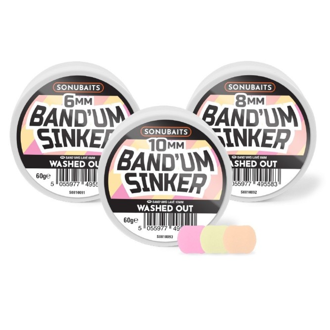 BAND'UM SINKER - WASHED OUT Sonubaits