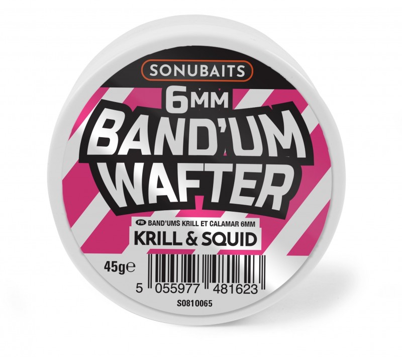 BAND'UM WAFTER - KRILL & SQUID Sonubaits